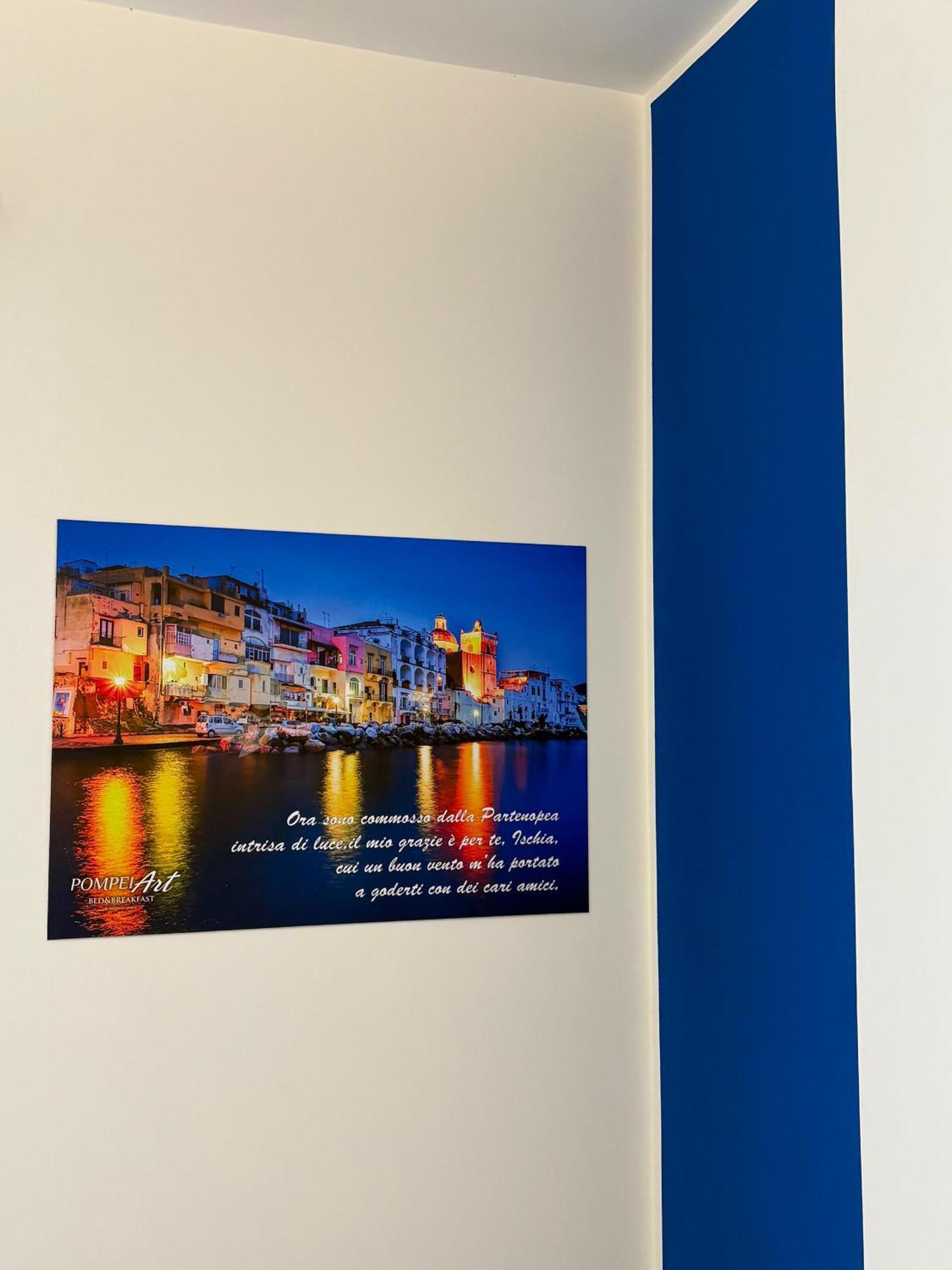 Bed & Breakfast Pompei Art *